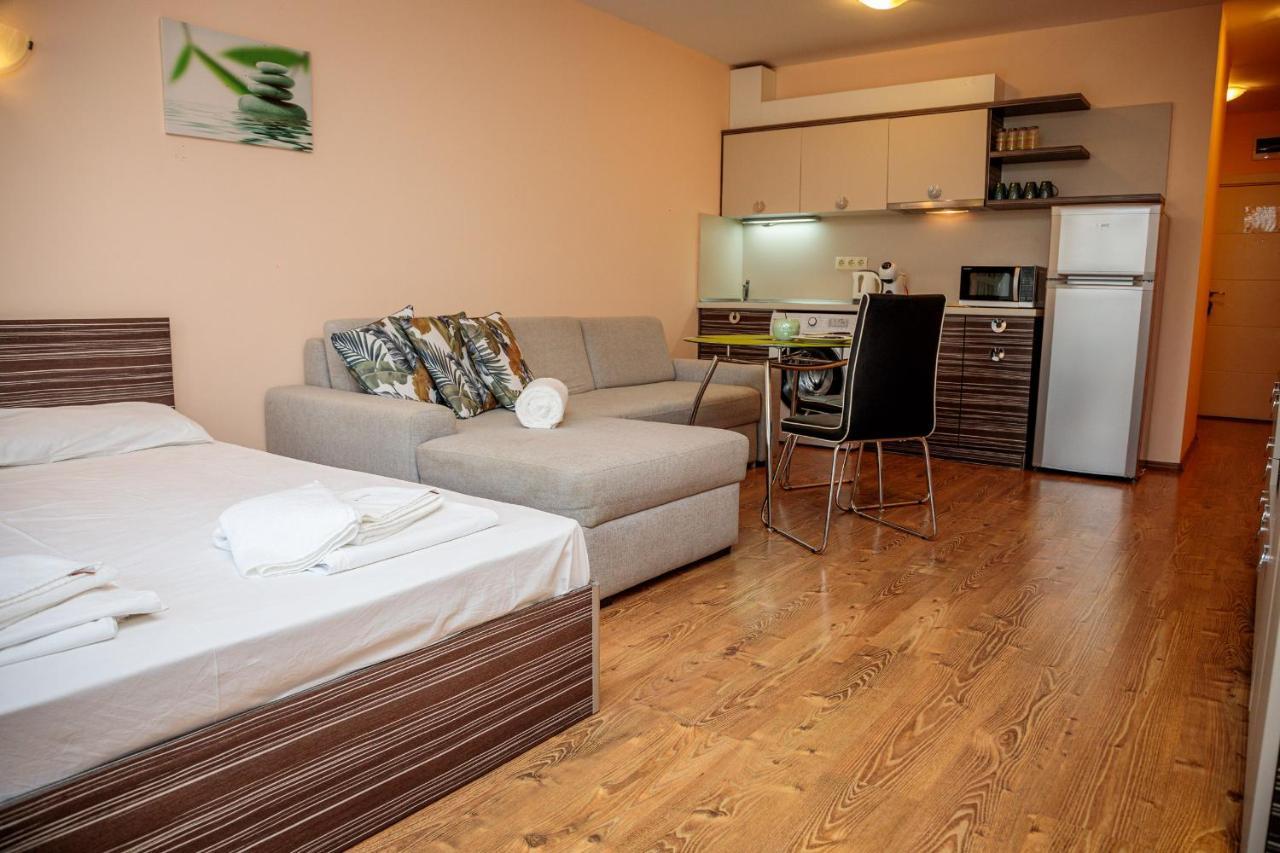 Studio In Atia Resort Close To Tzarski Beach Csernomorec Kültér fotó